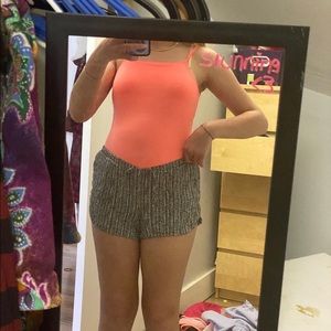 bright orange cami